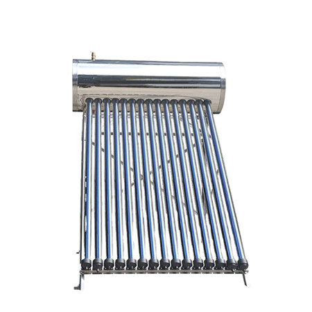 Calentador de agua solar de alta calidad Thermosyphon Heat Pipe Ss