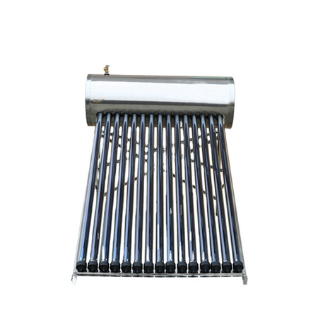 Colector solar de tubo de vacío Heat Pipe con certificación europea