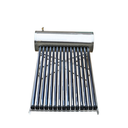 Calentador de agua caliente solar de alta presión Heat Pipe