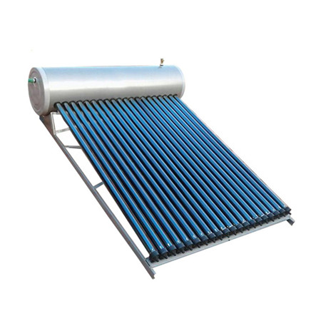 Sistema de calentador de agua caliente de tubo de vacío de energía solar