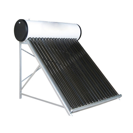 Calentador de agua caliente solar de alta presión Heat Pipe