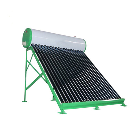Calentador de agua solar de placa plana de 100 litros