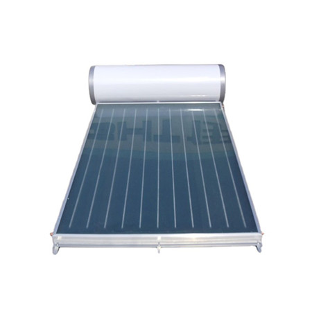 Panel solar de placa plana del sistema de calentador de agua solar