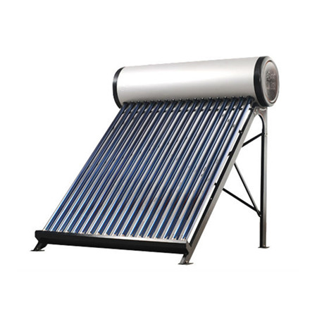 Calentador de agua solar de tubo de vacío de baja presión OEM de 200 litros