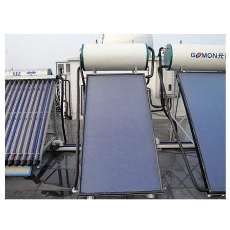 Panel solar térmico de placa plana de placa colectora solar para calentador de agua solar