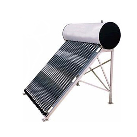 Calentador solar de agua caliente compacto con tubo de calor presurizado