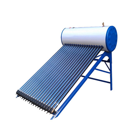 Calentador de agua solar de tubo de vacío compacto de alta presión con buen precio