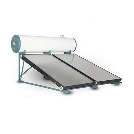 Sistema de calentador de agua solar no presurizado de tubo de vacío