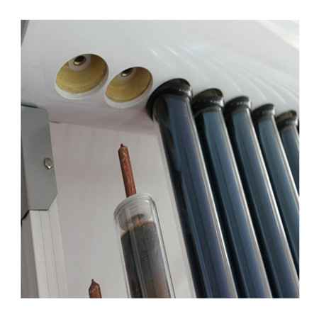 Calentador de agua solar promocional vendedor caliente portátil aprobado por la CE
