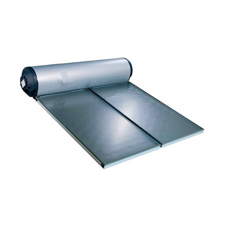 Tubos de aleta de absorción solar de aluminio de 0,4 * 125/140 mm para colector solar