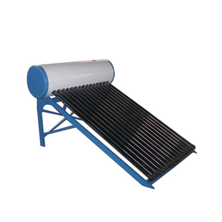 Calentador de agua solar de panel plano dividido pasivo presurizado (SPFP)
