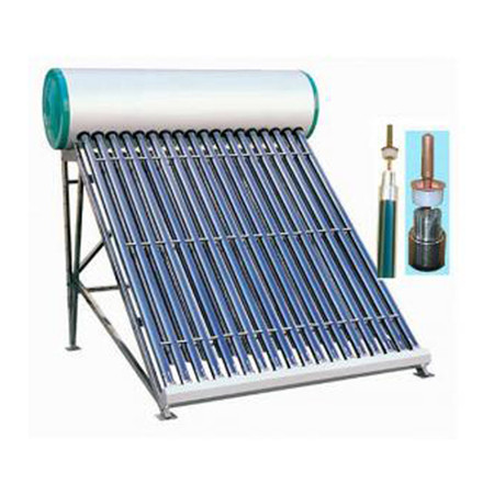 Calentador de agua solar sin presión integrado de alta eficiencia de diseño más nuevo