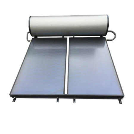 Géiser solar de panel plano de alta presión
