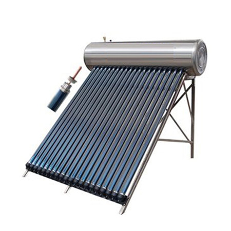 Colector solar de tubo de vacío de tubo de calor dividido