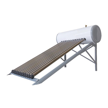 Sistema de calentador de agua solar presurizado Heat Pipe (ChaoBa)