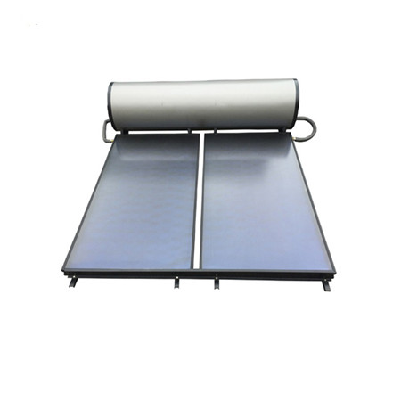 Sistema de calentador de agua solar compacto sin presión de 200L