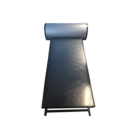 Panel plano de soldadura láser Calentador de agua caliente Sistema colector de placa plana térmica solar Absorbedor Tubos de aleta de cobre