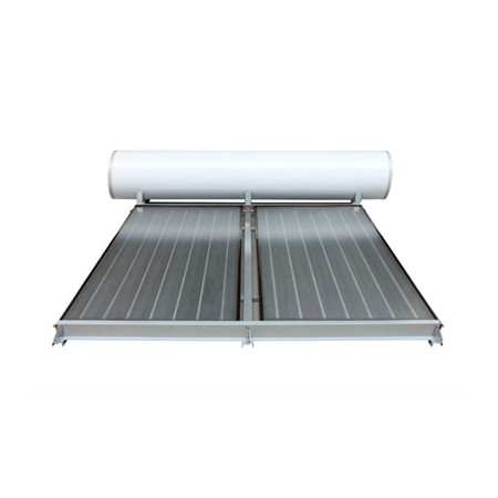 Calentador de agua solar compacto de alta eficiencia para el hogar