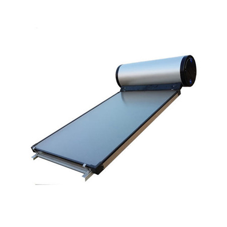 Proyecto de calentador de agua eléctrico de colector solar horizontal no presurizado (SPCF) para piscina (SPCF-58 / 1800-48)