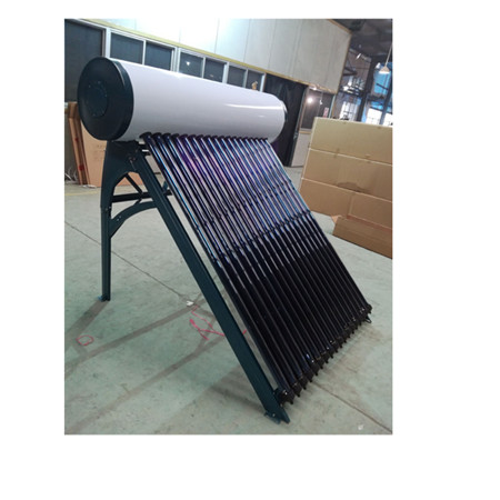Calentador de agua solar de tubo de vacío de calidad garantizada con certificado CE