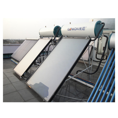Géiser solar del panel de agua caliente