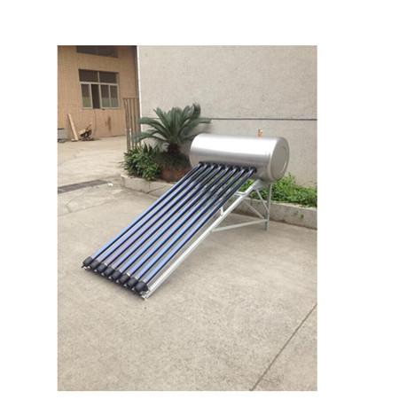 Panel solar termodinámico para calentador de agua