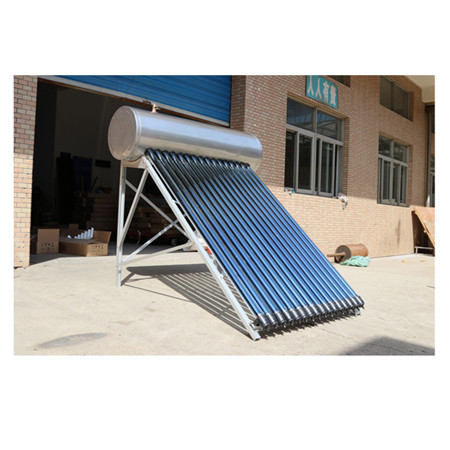 Sistema de calentador de agua de energía solar presurizado integral de bobina de cobre 165L