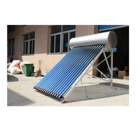Calentador solar de agua de placa plana (SPH) para protección contra sobrecalentamiento
