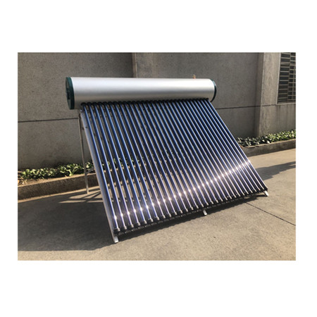 Calentador de agua solar plano de alta eficiencia hecho profesionalmente