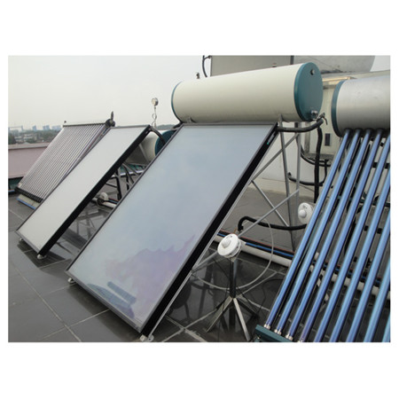 Calentador de agua solar compacto de alta presión de 200L