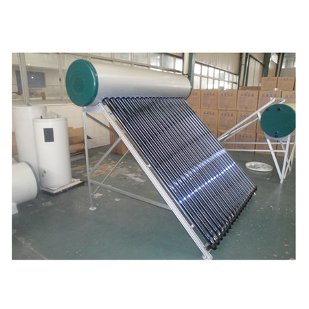 Calentador de agua solar de placa plana activa separada presurizada