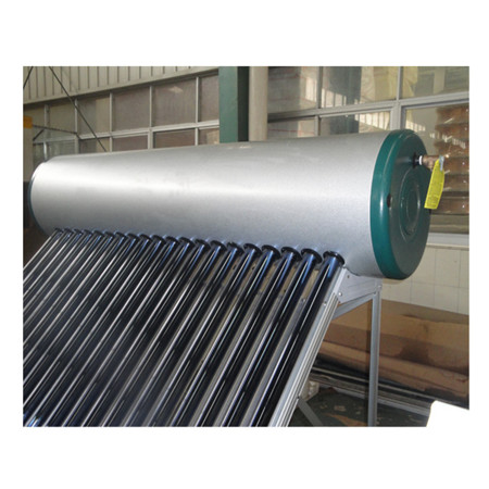 Sistema de calentador de agua solar indirecto de presión de panel integrado