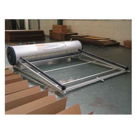 Calentador de agua solar de tubo de vacío de acero inoxidable (150L-300L)
