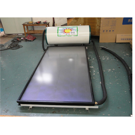 Precio atractivo Calentador de agua solar de baja presión para uso doméstico Hecho en China Calentador de agua solar sin presión en la azotea para uso doméstico