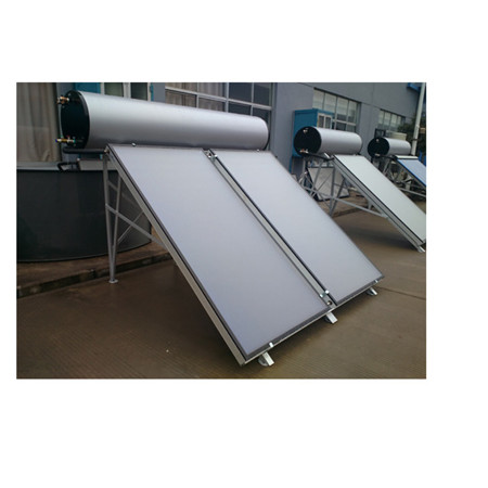 Calentador solar de agua caliente de panel plano presurizado dividido de 100 a 300 litros para el mercado costarricense