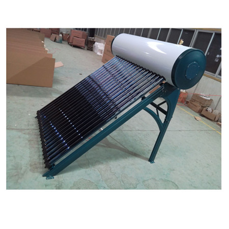 Sistema de agua caliente solar de techo plano para uso doméstico en Indonesia (SFCY-200-20)