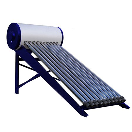 Calentador de agua solar para ducha exterior
