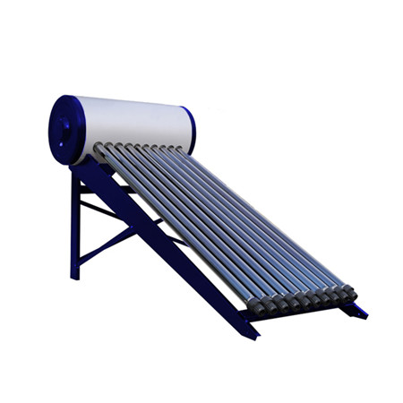 Panel colector solar calentador de agua solar de placa termodinámica